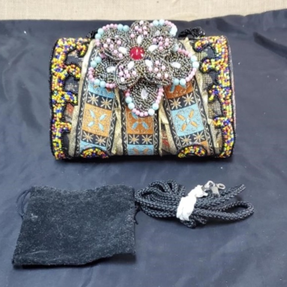 Tapestry evening bag - Picture 1 of 4